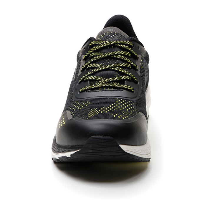 Men Lotto Speedevo 500 IV Running Shoes Black / Yellow | OE132503T4