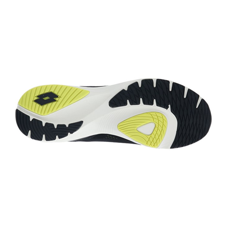 Men Lotto Speedevo 500 IV Running Shoes Black / Yellow | OE132503T4