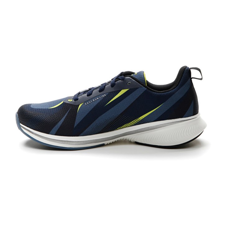 Men Lotto Speedevo 600 III Running Shoes Navy Blue / Yellow | ZN139433G8
