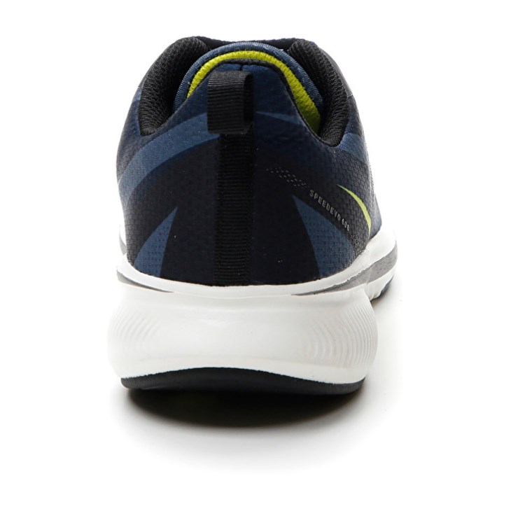 Men Lotto Speedevo 600 III Running Shoes Navy Blue / Yellow | ZN139433G8