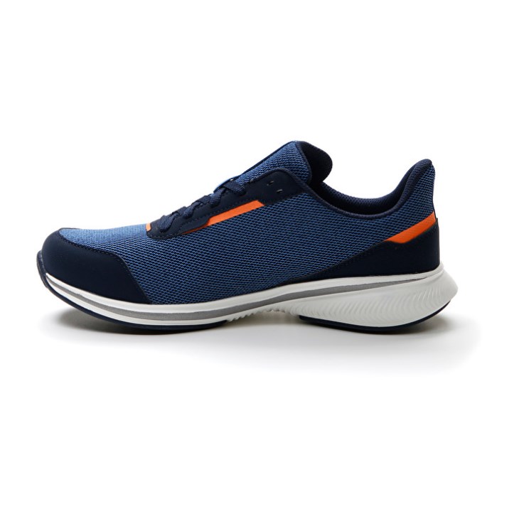 Men Lotto Speedevo 600 II Running Shoes Blue / Orange | RN072457L6