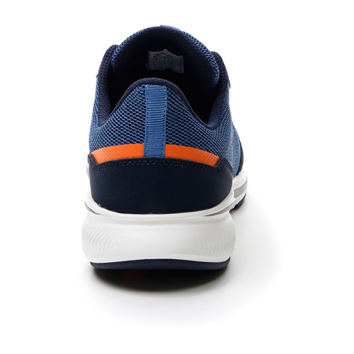 Men Lotto Speedevo 600 II Running Shoes Blue / Orange | RN072457L6