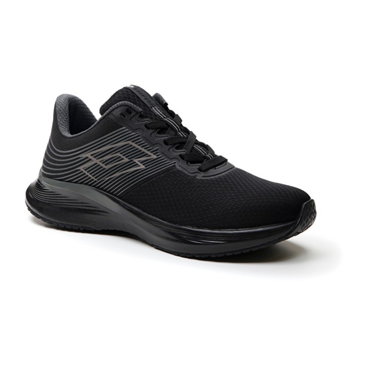 Men Lotto Speedevo 700 III Running Shoes Black | IU891639K6