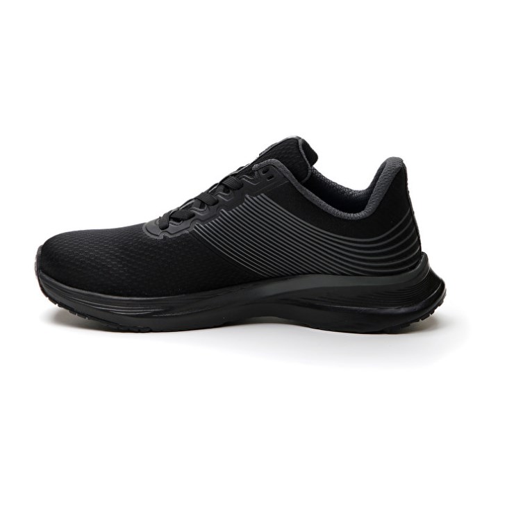 Men Lotto Speedevo 700 III Running Shoes Black | IU891639K6