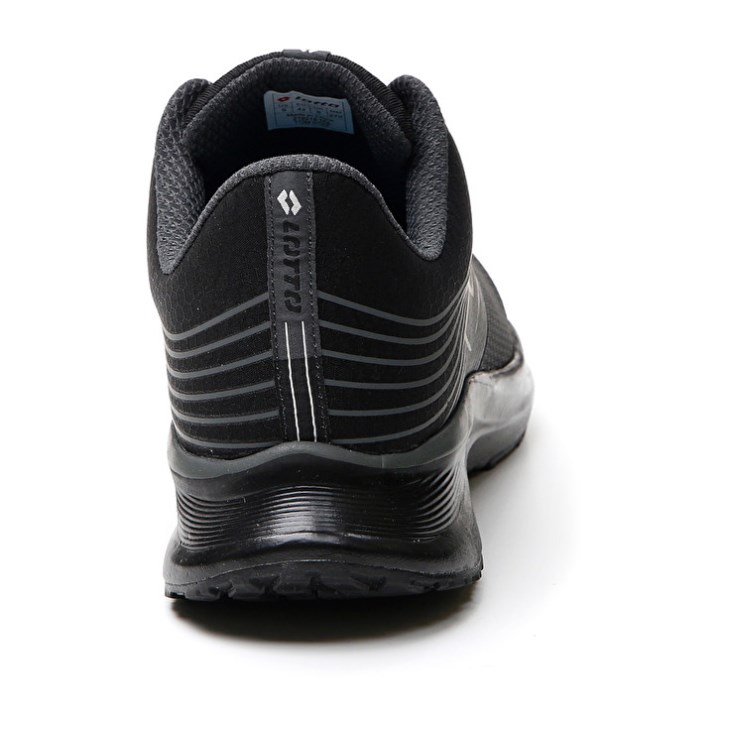 Men Lotto Speedevo 700 III Running Shoes Black | IU891639K6