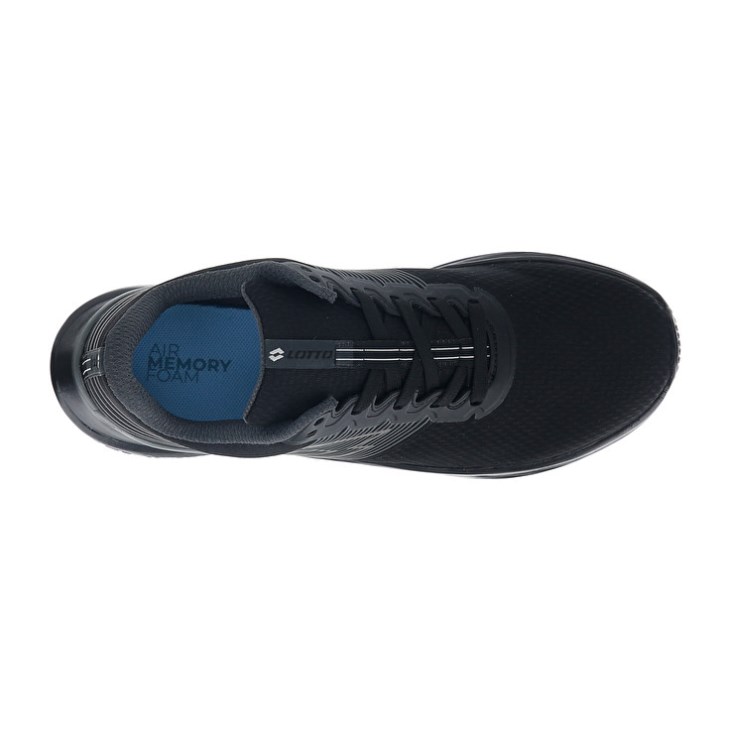 Men Lotto Speedevo 700 III Running Shoes Black | IU891639K6