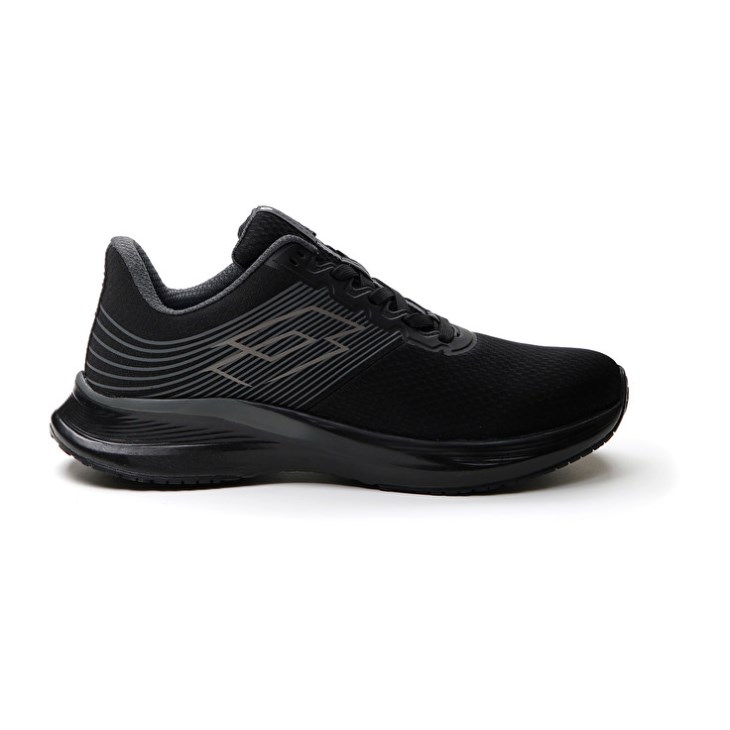 Men Lotto Speedevo 700 III Running Shoes Black | IU891639K6