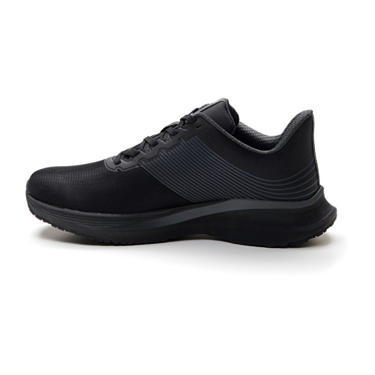 Men Lotto Speedevo 700 II Running Shoes Black | UM231383W7