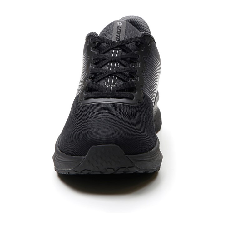 Men Lotto Speedevo 700 II Running Shoes Black | UM231383W7