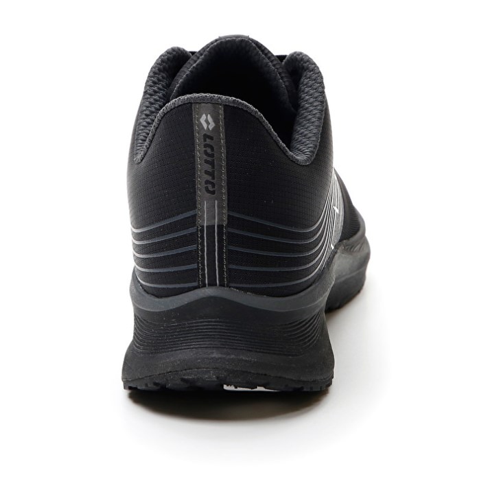 Men Lotto Speedevo 700 II Running Shoes Black | UM231383W7