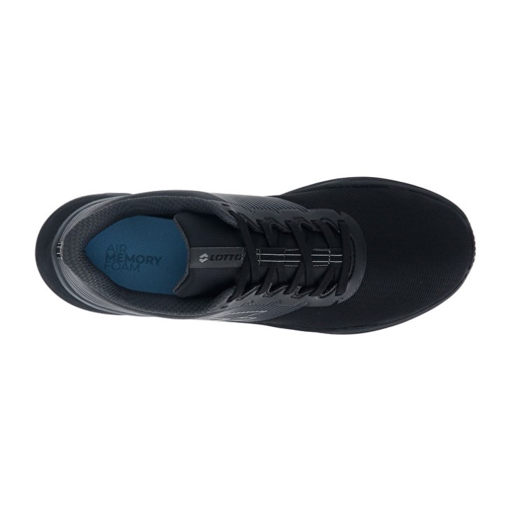 Men Lotto Speedevo 700 II Running Shoes Black | UM231383W7