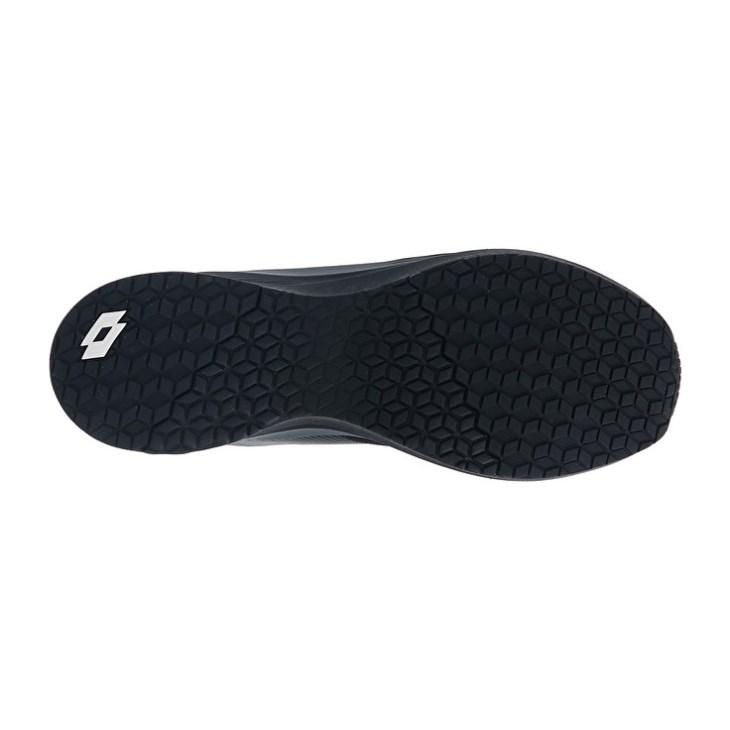 Men Lotto Speedevo 700 II Running Shoes Black | UM231383W7