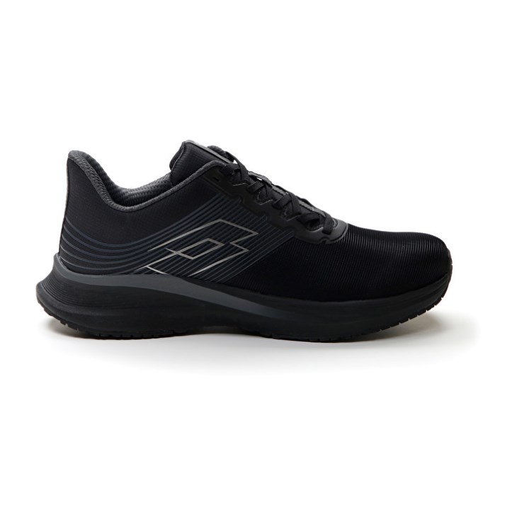 Men Lotto Speedevo 700 II Running Shoes Black | UM231383W7