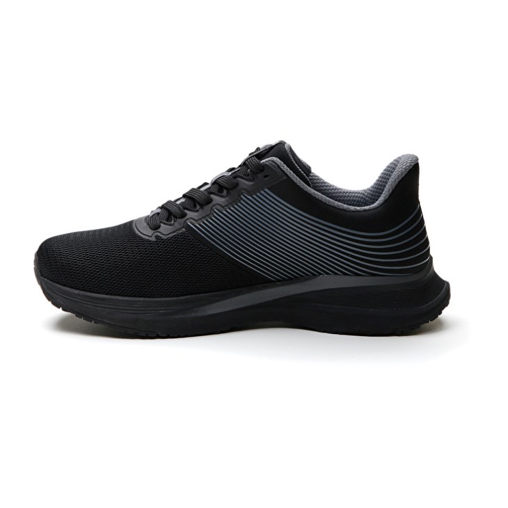Men Lotto Speedevo 700 Running Shoes Black | KO458615H2