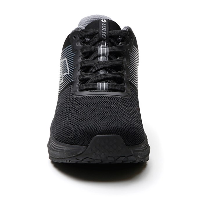Men Lotto Speedevo 700 Running Shoes Black | KO458615H2