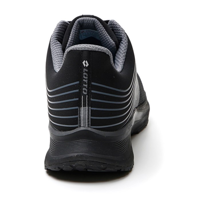 Men Lotto Speedevo 700 Running Shoes Black | KO458615H2