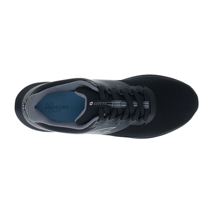 Men Lotto Speedevo 700 Running Shoes Black | KO458615H2