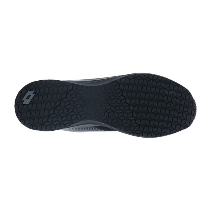 Men Lotto Speedevo 700 Running Shoes Black | KO458615H2