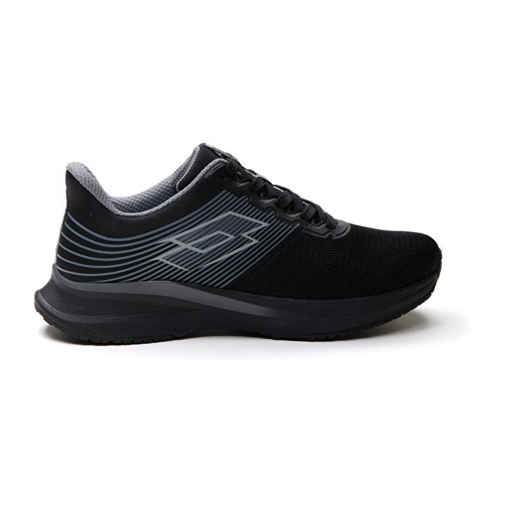 Men Lotto Speedevo 700 Running Shoes Black | KO458615H2