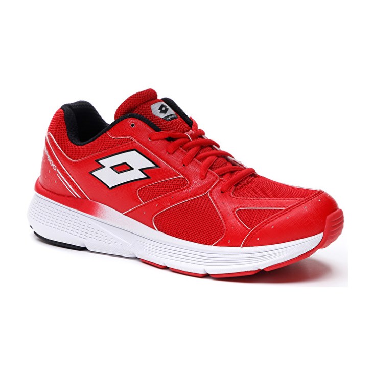 Men Lotto Speedride 600 VIII Running Shoes Red | UQ671827Y7