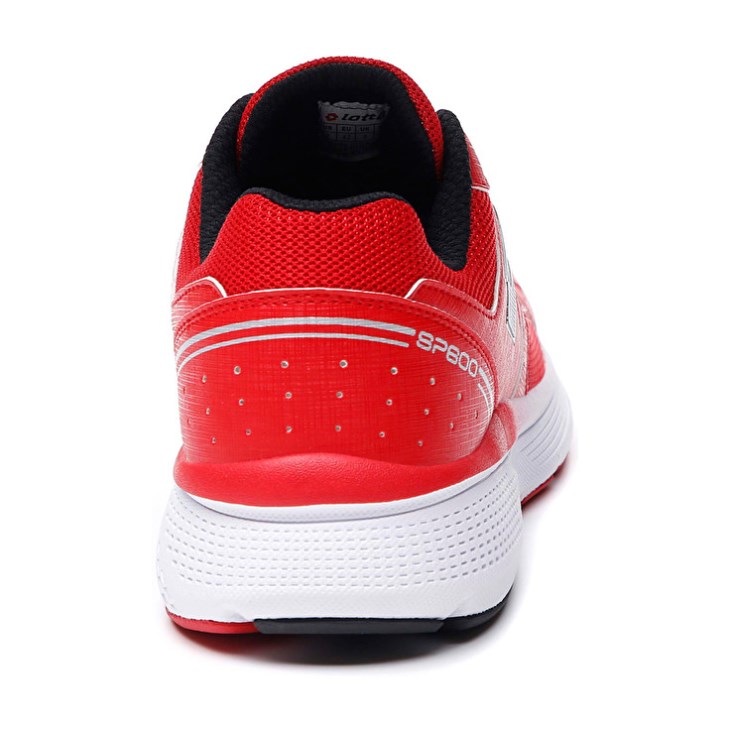 Men Lotto Speedride 600 VIII Running Shoes Red | UQ671827Y7