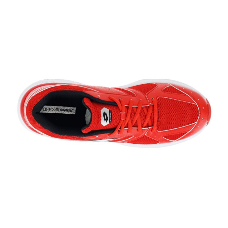 Men Lotto Speedride 600 VIII Running Shoes Red | UQ671827Y7