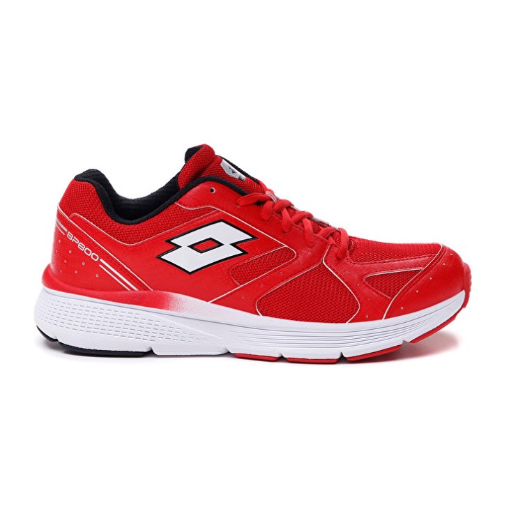 Men Lotto Speedride 600 VIII Running Shoes Red | UQ671827Y7