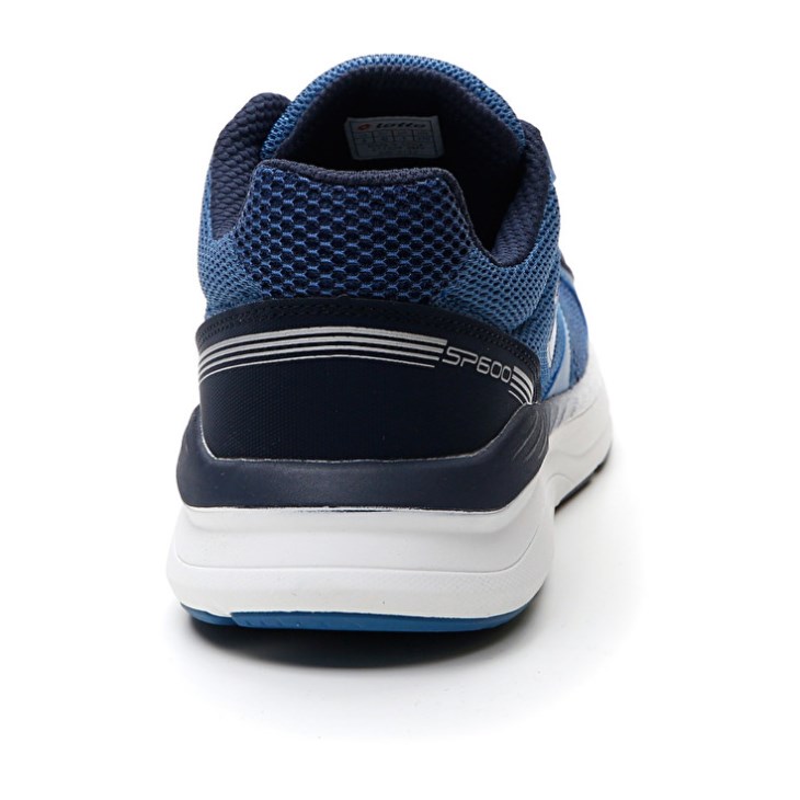 Men Lotto Speedride 600 Xi Running Shoes Blue / Blue | KB332903J7