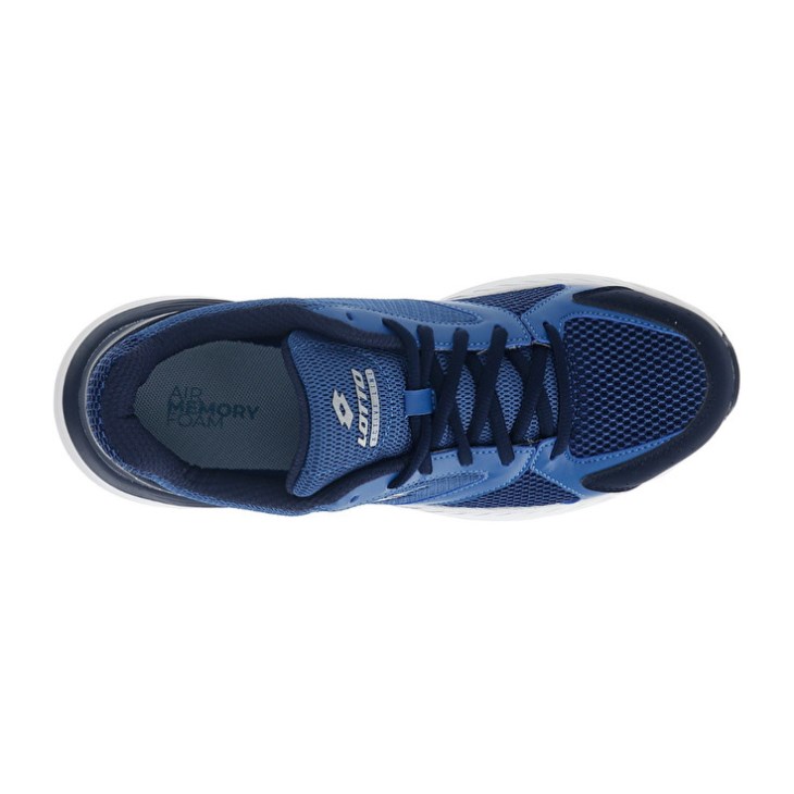 Men Lotto Speedride 600 Xi Running Shoes Blue / Blue | KB332903J7