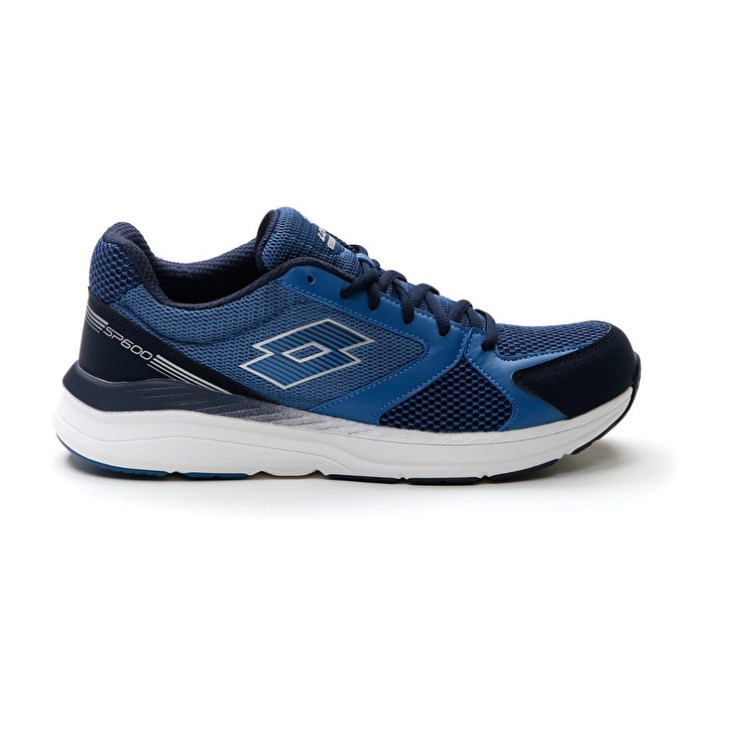 Men Lotto Speedride 600 Xi Running Shoes Blue / Blue | KB332903J7