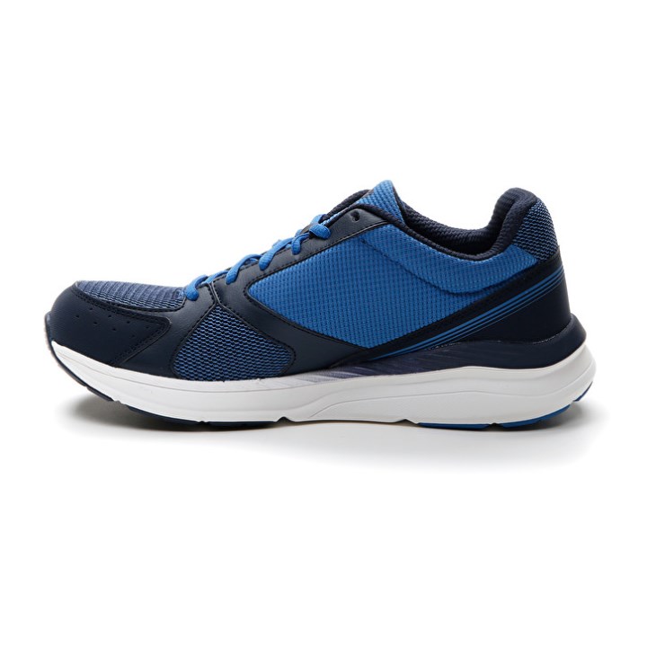 Men Lotto Speedride 600 Xii Running Shoes Blue / Blue | SG108560U5