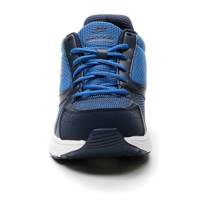 Men Lotto Speedride 600 Xii Running Shoes Blue / Blue | SG108560U5