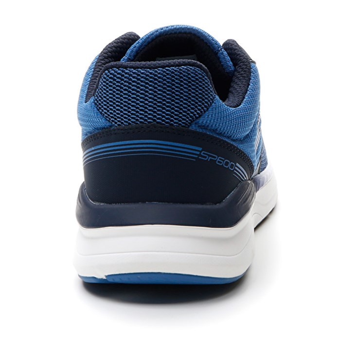 Men Lotto Speedride 600 Xii Running Shoes Blue / Blue | SG108560U5