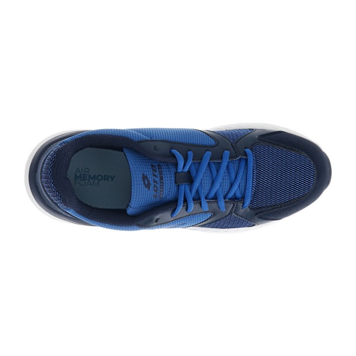 Men Lotto Speedride 600 Xii Running Shoes Blue / Blue | SG108560U5