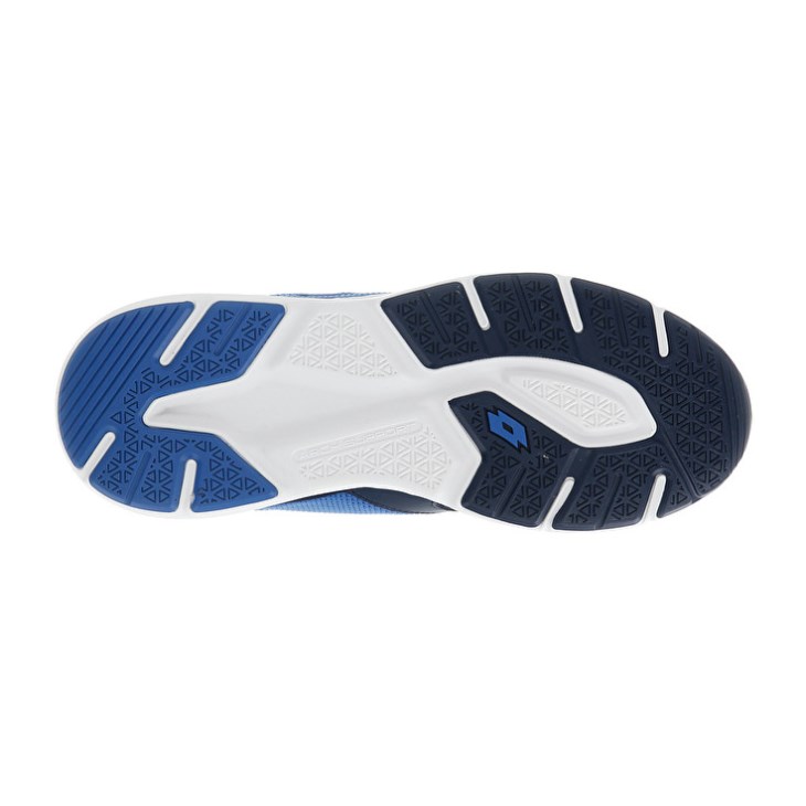 Men Lotto Speedride 600 Xii Running Shoes Blue / Blue | SG108560U5