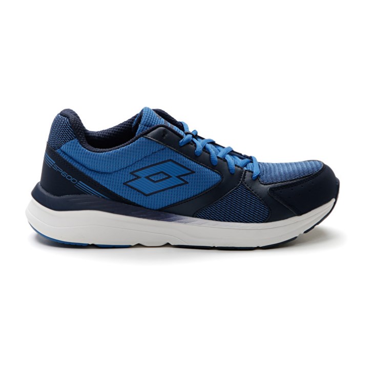 Men Lotto Speedride 600 Xii Running Shoes Blue / Blue | SG108560U5