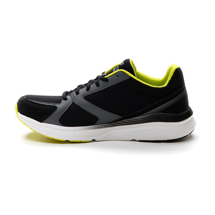 Men Lotto Speedride 600 Xiii Running Shoes Black / Grey | QJ180788L9
