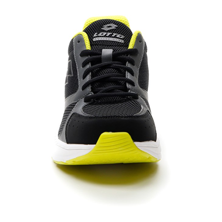 Men Lotto Speedride 600 Xiii Running Shoes Black / Grey | QJ180788L9
