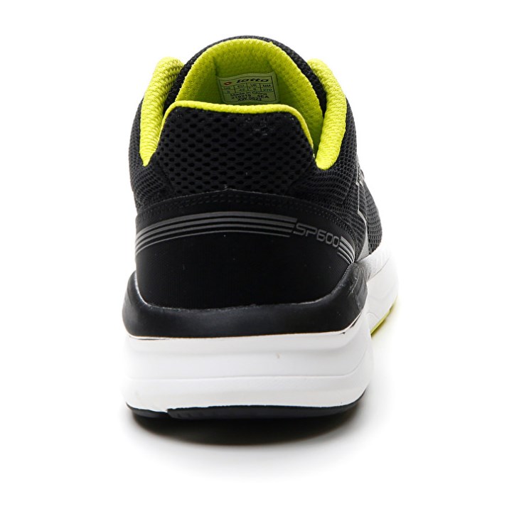 Men Lotto Speedride 600 Xiii Running Shoes Black / Grey | QJ180788L9