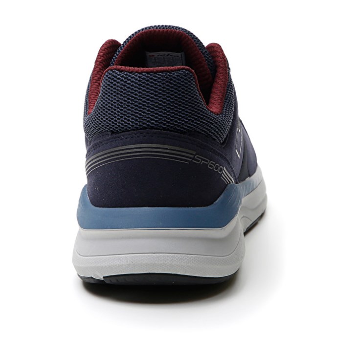 Men Lotto Speedride 601 Xii Running Shoes Navy Blue | MG741184S6