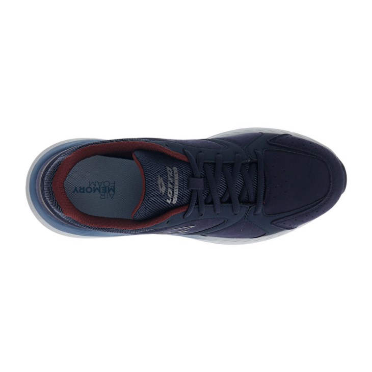 Men Lotto Speedride 601 Xii Running Shoes Navy Blue | MG741184S6