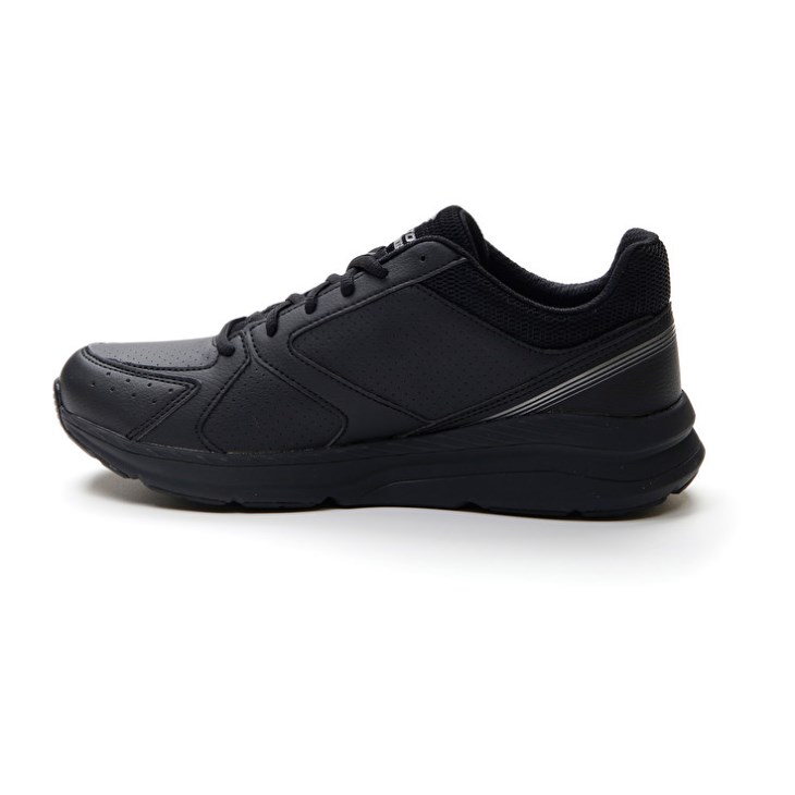 Men Lotto Speedride 609 Xi Running Shoes Black | GA590259U4