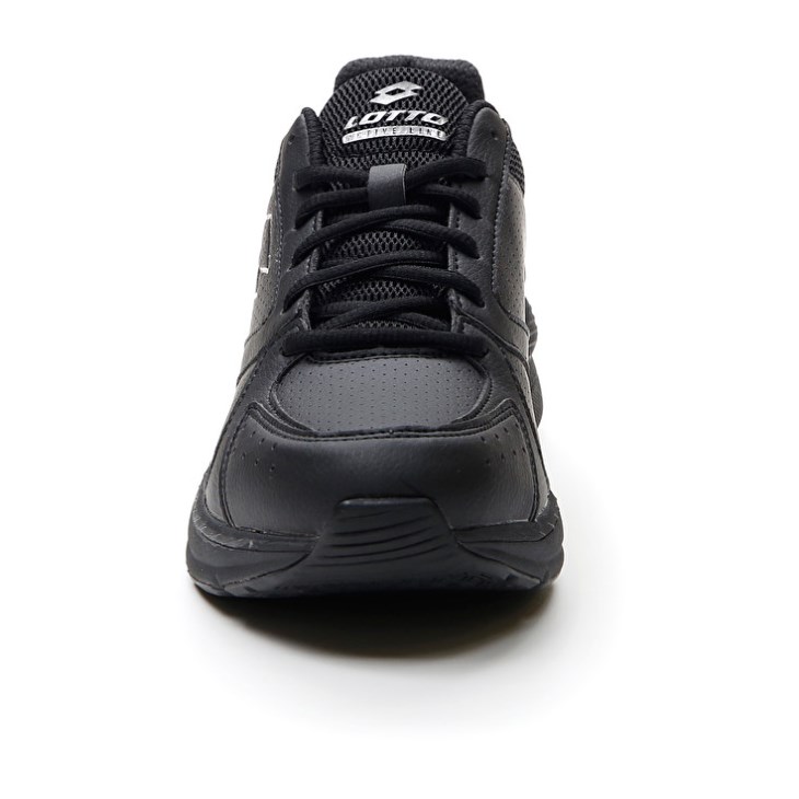 Men Lotto Speedride 609 Xi Running Shoes Black | GA590259U4
