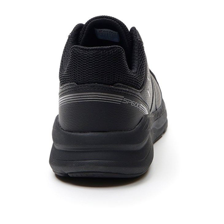 Men Lotto Speedride 609 Xi Running Shoes Black | GA590259U4