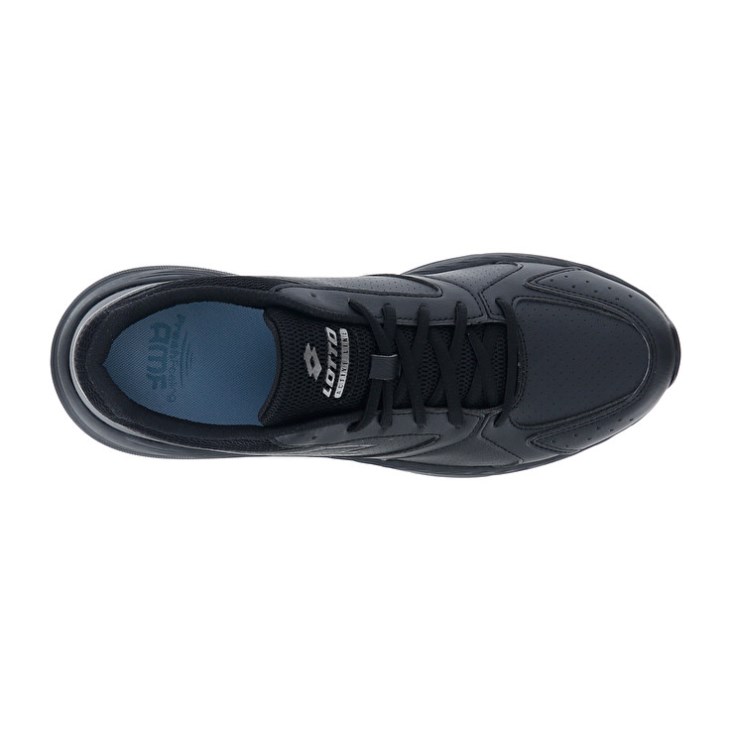Men Lotto Speedride 609 Xi Running Shoes Black | GA590259U4