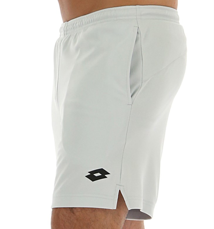 Men Lotto Squadra II 7 PL Shorts Grey | QE735923F2
