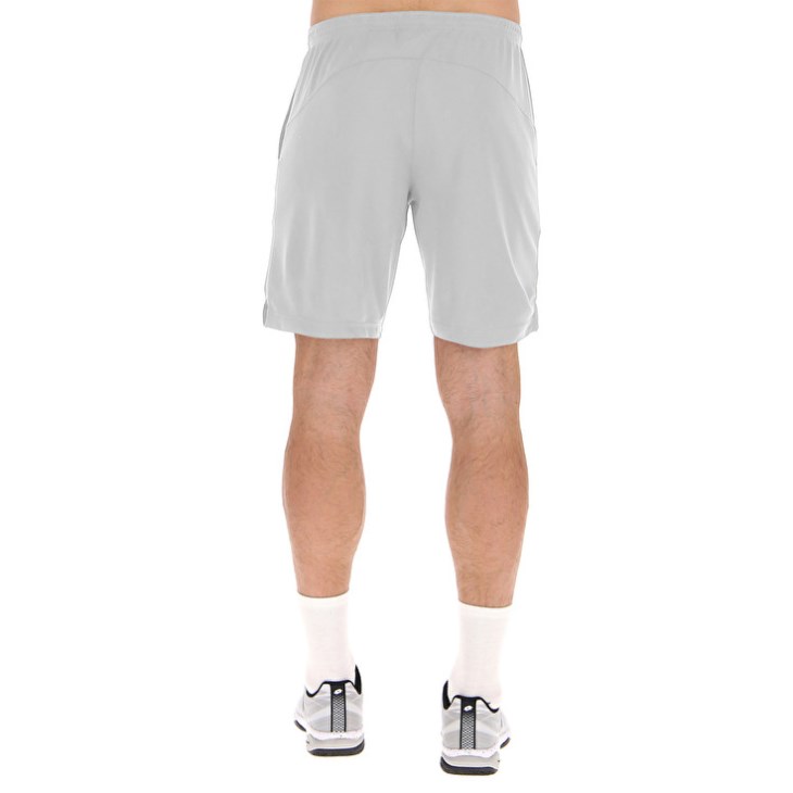 Men Lotto Squadra II 9 PL Shorts Grey | VP150995H1