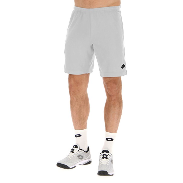 Men Lotto Squadra II 9 PL Shorts Grey | VP150995H1