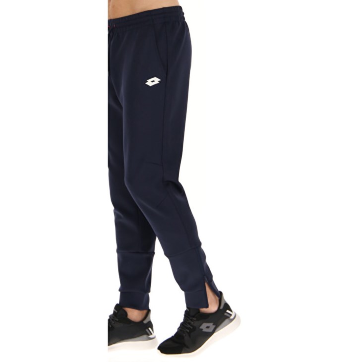 Men Lotto Squadra II Pants Black | IH412341Q0
