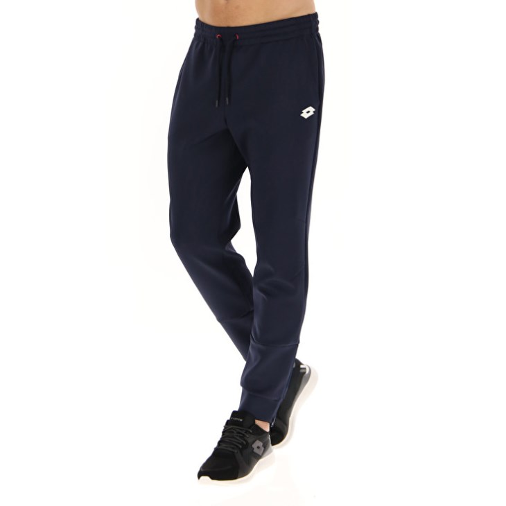 Men Lotto Squadra II Pants Black | IH412341Q0